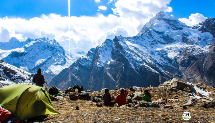 Pin parvati pass trek -Green valley Himalayas