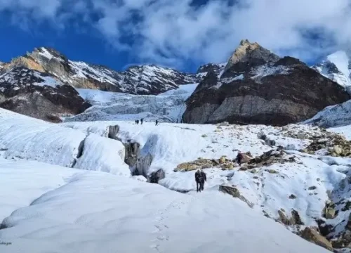 Auden’s Col Trek