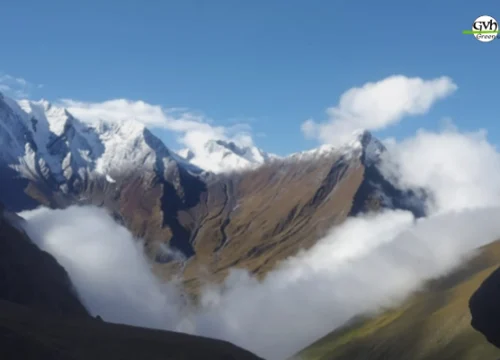Ronti Saddle Cross Trek